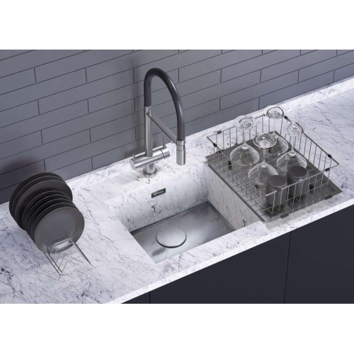 Оборачиваемое съемное крыло Omoikiri RE-01-IN