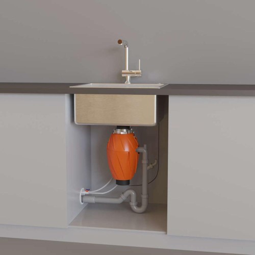 Отводная арматура для измельчителя Omoikiri NA-01