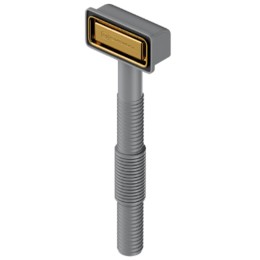 Перелив Omoikiri OV-1-S-AB латунь