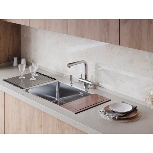 Разделочная доска Omoikiri CB-05-WOOD-M