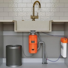 Сменная горловина для измельчителя Omoikiri NA-03 IN