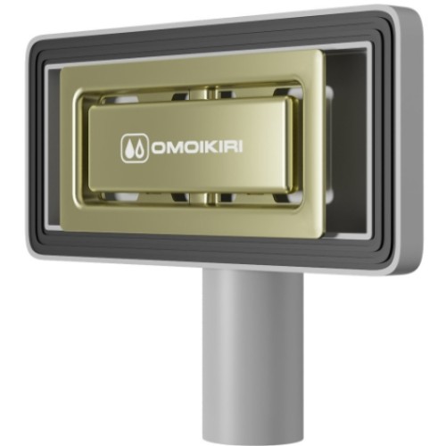 Универсальный перелив для моек Omoikiri OV-02 LG