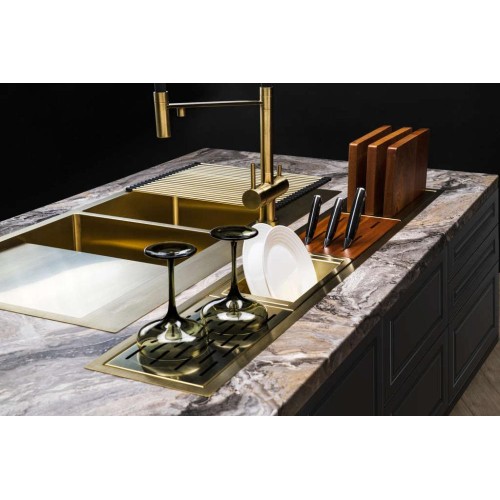 Встраиваемая сушка для посуды Omoikiri DRY-01 LG