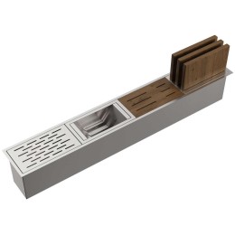 Встраиваемая сушка для посуды с вставками Omoikiri DRY-01 IN