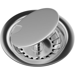 Выпуск с декоративной крышкой Omoikiri C-05 C