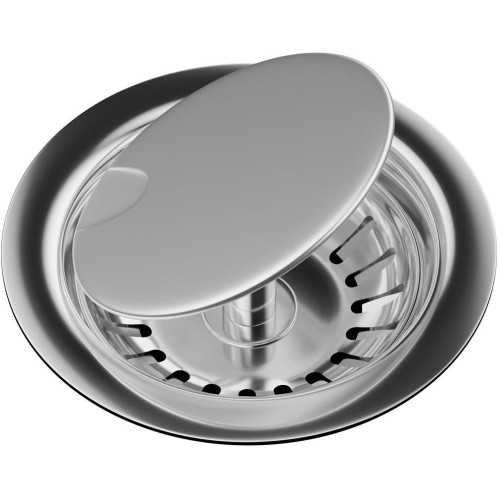 Выпуск с декоративной крышкой Omoikiri C-05 C