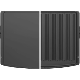 Гриль алюминиевый двусторонний Smeg BBQ