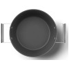 Кастрюля Smeg CKFC2611BLM