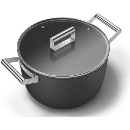 Кастрюля Smeg CKFC2611BLM