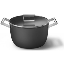 Кастрюля Smeg CKFC2611BLM