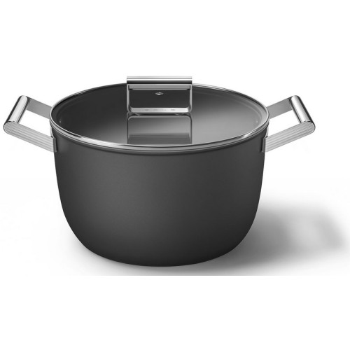 Кастрюля Smeg CKFC2611BLM
