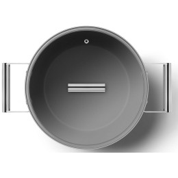 Кастрюля Smeg CKFC2611BLM