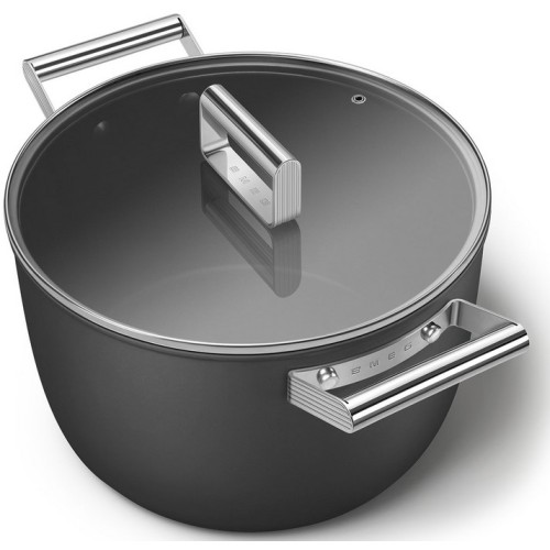 Кастрюля Smeg CKFC2611BLM
