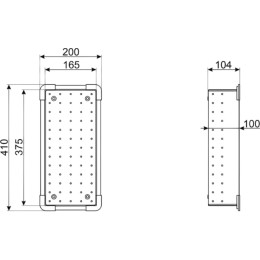 Коландер Smeg COL19H