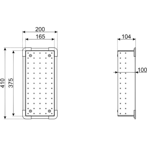 Коландер Smeg COL19H
