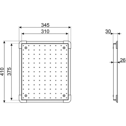 Коландер Smeg COL36