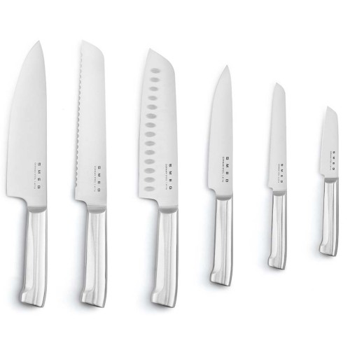 Комплект ножей Smeg KBSF02WH