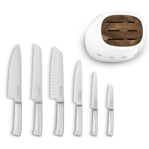 Комплект ножей Smeg KBSF02WH