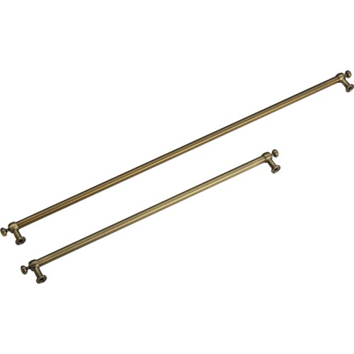 Комплект ручек для холодильника Smeg Coloniale KMOFQ8-1