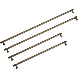 Комплект ручек для холодильника Smeg Cortina KMOFQ7-1