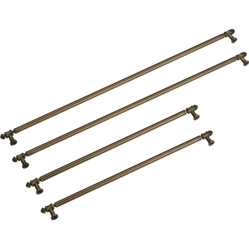 Комплект ручек для холодильника Smeg Cortina KMOFQ7-1