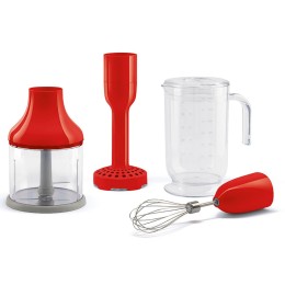 Набор аксессуаров для погружного блендера Smeg HBAC11RD