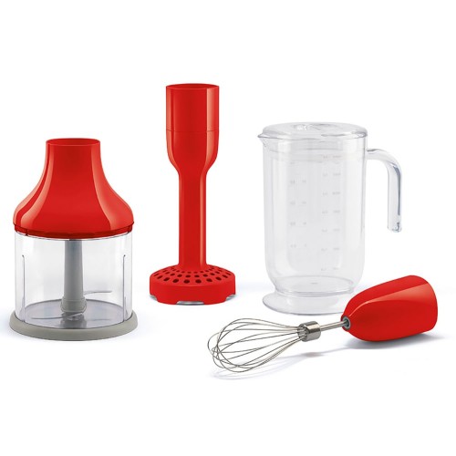 Набор аксессуаров для погружного блендера Smeg HBAC11RD