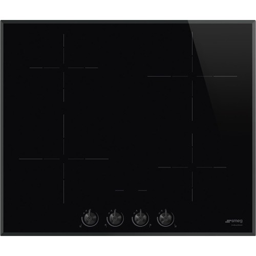 Набор ручек для варочных поверхностей Smeg Classica 5MP3MB