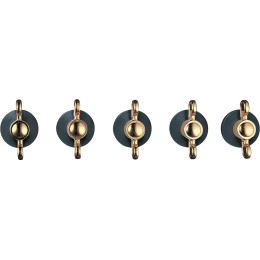 Набор ручек для варочных поверхностей Smeg Coloniale 5MP800A