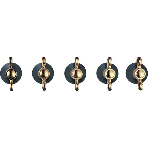 Набор ручек для варочных поверхностей Smeg Coloniale 5MP800A