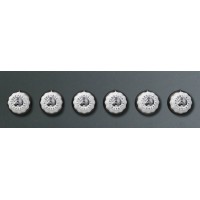 Поворотные переключатели Smeg MP700BSL