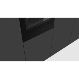 Фасадная часть Teka ANTHRACITE 111890009