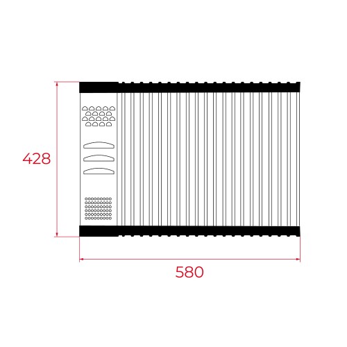 Мультитерка универсальная Teka 40199260