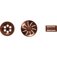 Набор аксессуаров Teka PERFECTFLOW RADEA PVD COPPER