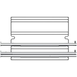 Телескопические направляющие WISH 2 уровня Teka 41599010