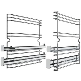 Телескопические направляющие WISH 2 уровня Teka 41599010