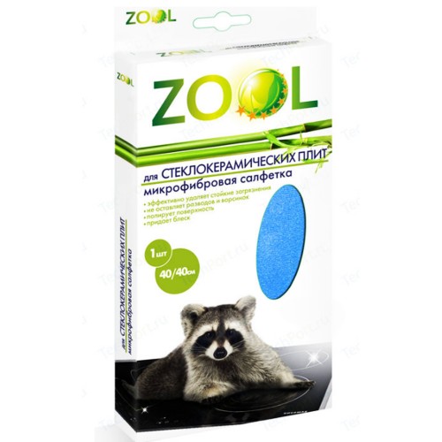 Микрофибровая салфетка Zool ZL 802