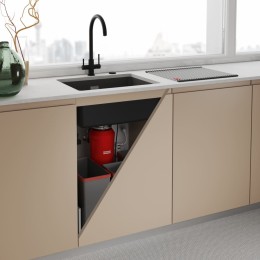 Измельчитель пищевых отходов Franke SLIM 125