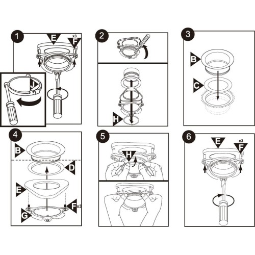 Измельчитель пищевых отходов Haier HDM-1155S