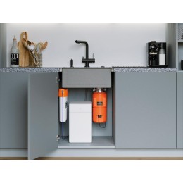 Измельчитель пищевых отходов Omoikiri NAGARE SLIM 1250 AZ 4995066