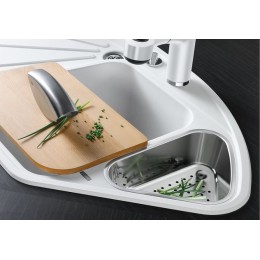 Мойка Blanco Delta белый