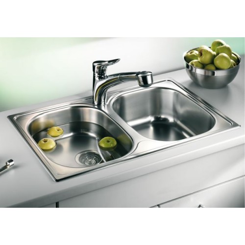 Мойка Blanco Tipo 8 Compact нержавеющая сталь матовая