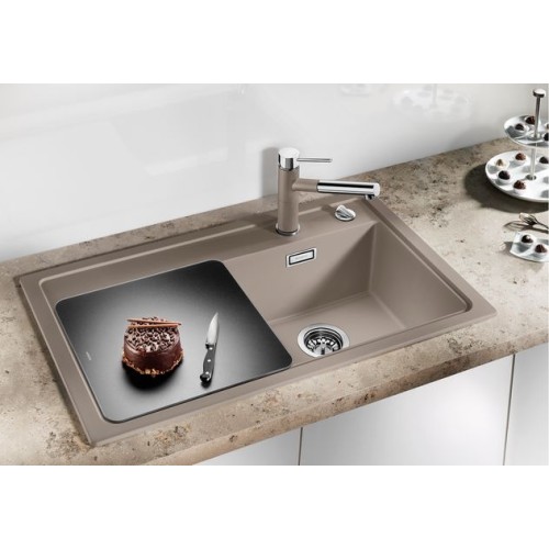 Мойка Blanco Zenar 45 S крыло справа антрацит