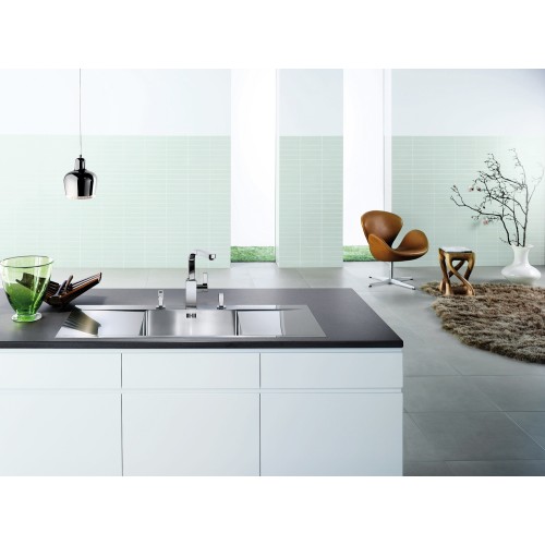 Мойка Blanco Flow 5S-IF нержавеющая сталь