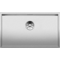 Мойка Blanco ZEROX 700-U Durinox® отводная арматура InFino® нержавеющая сталь