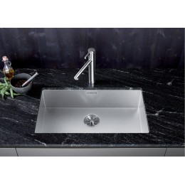 Мойка Blanco ZEROX 700-U Durinox® отводная арматура InFino® нержавеющая сталь