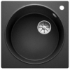 Мойка Blanco ARTAGO 6 отводная арматура InFino® антрацит