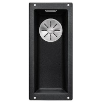 Мойка Blanco SUBLINE 160-U SILGRANIT отводная арматура InFino® антрацит