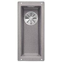 Мойка Blanco SUBLINE 160-U SILGRANIT отводная арматура InFino® алюметаллик