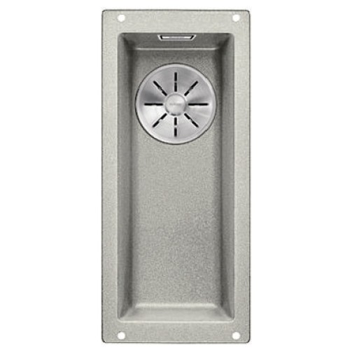 Мойка Blanco SUBLINE 160-U SILGRANIT отводная арматура InFino® жемчужный
